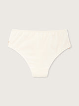 Jadea 6581 slip donna midi in pizzo floreale latte serie alisea