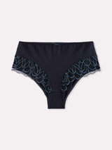 Jadea 6585 slip donna midi con pizzo eclisse serie velaria