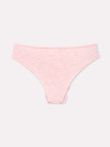 Jadea 6594 brasiliana in cotone e pizzo rosa serie nuvola