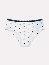 Jadea 6598 slip midi in cotone a fantasia cielo serie infinito