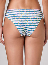 Jadea 6599 slip in cotone a fantasia mista bianco serie melodia