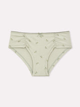 Jadea 6603 slip midi in cotone a costine stampa floreale timo serie essenza