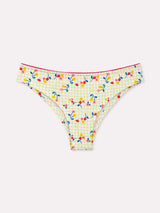 Jadea 6605 brasiliana in cotone fantasia mista lemon serie alba