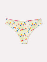 Jadea 6605 brasiliana in cotone fantasia mista lemon serie alba
