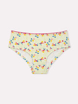 Jadea 6606 slip midi in cotone fantasia mista lemon serie alba