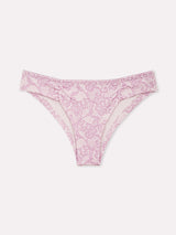 Jadea 6614 brasiliana in cotone stampa effetto pizzo lavanda serie meraviglia