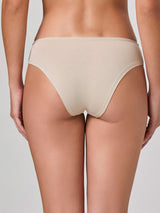 Jadea 6616 slip in cotone motivo floreale avena serie dolcezza