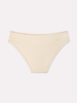 Jadea 6616 slip in cotone motivo floreale avena serie dolcezza