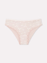 Jadea 6616 slip in cotone motivo floreale petalo serie dolcezza