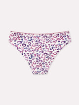 Jadea 6619 slip in cotone fantasia maculata mirtillo serie magia