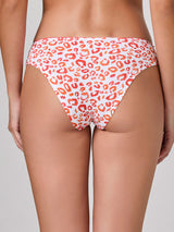 Jadea 6619 slip in cotone fantasia maculata papaya serie magia