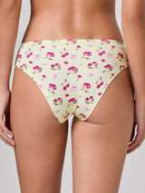 Jadea 6622 slip in cotone fantasia ciliegie mais serie gioia