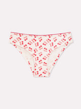 Jadea 6625 slip in cotone a fantasia mista bianco serie abbraccio