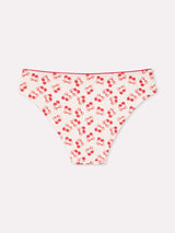 Jadea 6625 slip in cotone a fantasia mista bianco serie abbraccio