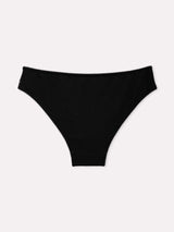 Jadea 6632 slip in cotone e pizzo floreale nero serie diana