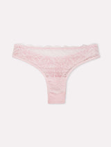 Jadea 6633 brasiliana in cotone e pizzo floreale confetto serie diana