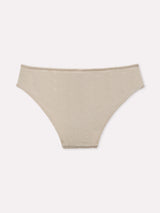 Jadea 6640 slip in pizzo e cotone floreale avena serie ophelia