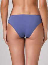 Jadea 6640 slip in pizzo e cotone floreale jeans serie ophelia