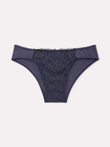Jadea 6640 slip in pizzo e cotone floreale jeans serie ophelia