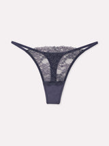 Jadea 6642 perizoma in pizzo e cotone jeans serie ophelia