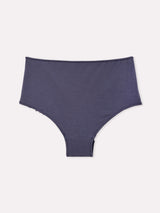Jadea 6643 slip midi in pizzo e cotone jeans serie ophelia