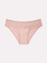 Jadea 6644 slip in cotone e pizzo floreale fard serie clio