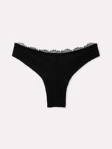 Jadea 6645 brasiliana in cotone e pizzo floreale nero serie clio