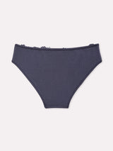 Jadea 6648 slip in cotone e pizzo floreale jeans serie beatrice