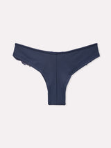 Jadea 6649 brasiliana in cotone e pizzo a contrasto jeans serie beatrice