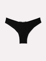 Jadea 6653 brasiliana in cotone con ricami floreali nero serie giulietta