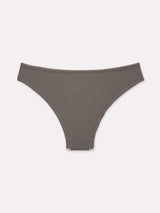 Jadea 6661 Brasiliana in cotone elasticizzato a costine fango