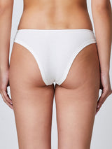 Jadea 6661 Brasiliana in cotone elasticizzato a costine panna