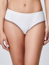 Jadea 6662 midi in cotone elasticizzato a costine panna
