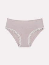 Jadea 6662 midi in cotone elasticizzato a costine rosa