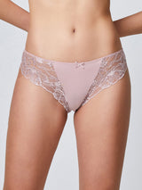 Jadea 6680 slip in pizzo floreale fard