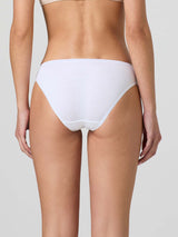 Slip vita bassa in cotone bielastico (3 pezzi)