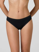 Slip vita bassa in cotone bielastico (3 pezzi)