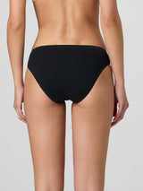 Slip vita bassa in cotone bielastico (3 pezzi)