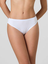 Slip in cotone bielastico (3 pezzi)