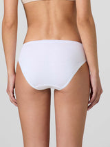 Slip in cotone bielastico (3 pezzi)