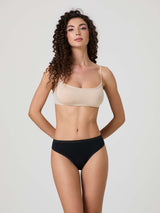 Slip in cotone bielastico (3 pezzi)