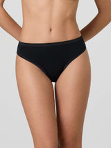 Slip in cotone bielastico (3 pezzi)