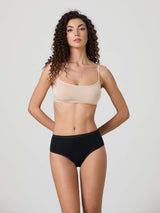 Midi in cotone bielastico (3 pezzi)