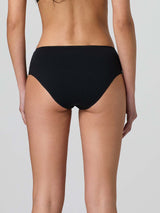 Slip in cotone modal e pizzo