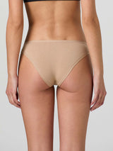 Slip a vita bassa in cotone modal