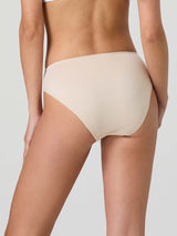 Slip in cotone modal e inserti in pizzo