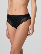 Slip in cotone modal con pizzo frontale