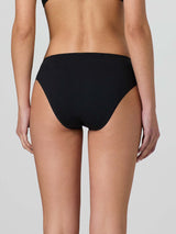 Slip in cotone modal con pizzo frontale