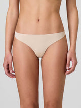 Laser cut cotton thong