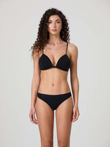 Laser cut cotton thong